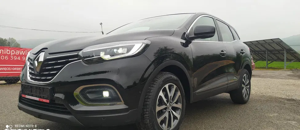 renault Renault Kadjar cena 69900 przebieg: 118600, rok produkcji 2020 z Grodków